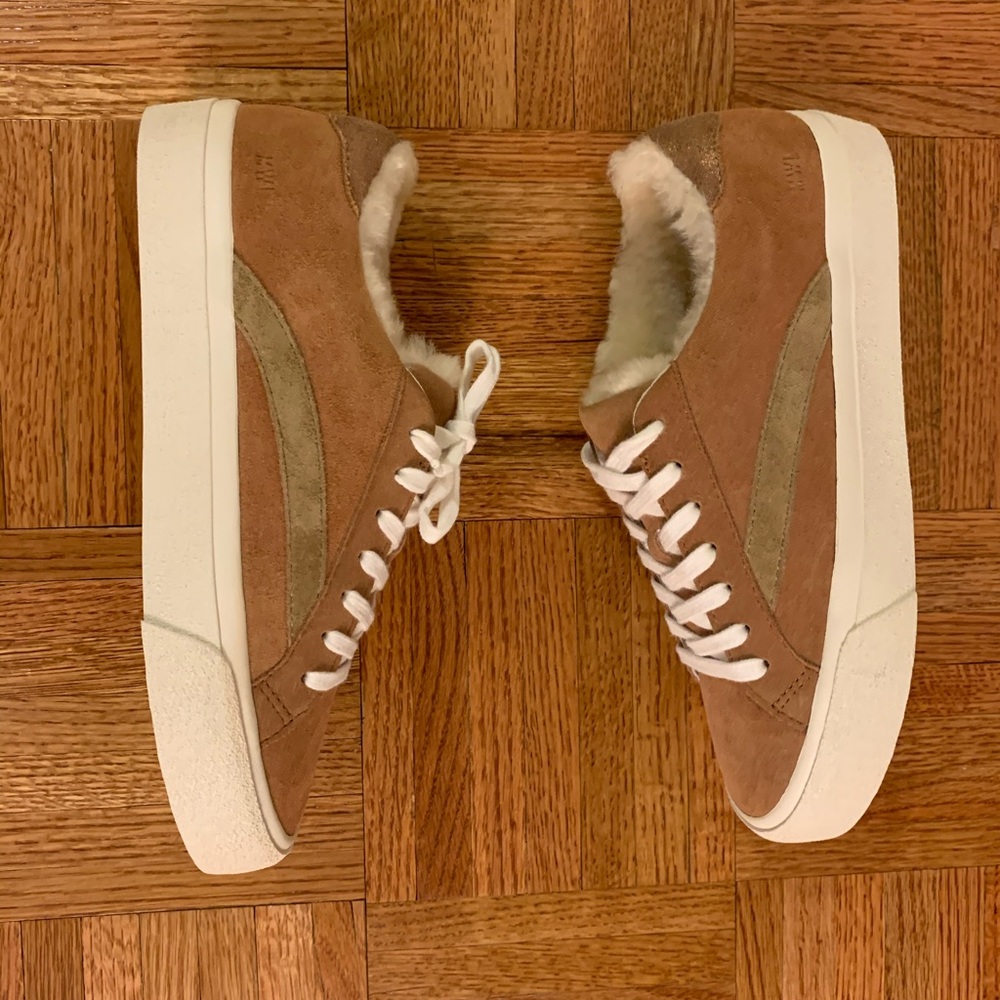 Madewell Sidewalk Sneakers - Brand New